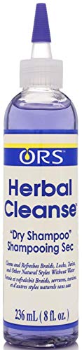 Herbal Cleanse Dry Shampoo for Hair and Scalp - 8 Ounce