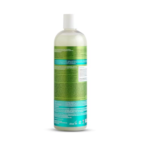 Sulfate-Free Olive Oil & Rice Water Shampoo for Hydration & Growth (16 oz)