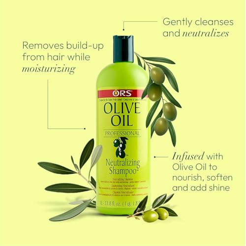 ORS Olive Oil Professional Neutralizing Shampoo - 33.8 Ounce