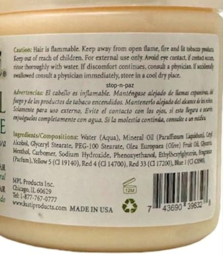 Natural Hair Conditioning Mayonnaise, 9.5 oz