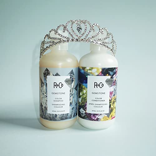 Gemstone Color Shampoo: Frizz Control for Vibrant Hair Color (Vegan + Cruelty-Free)
