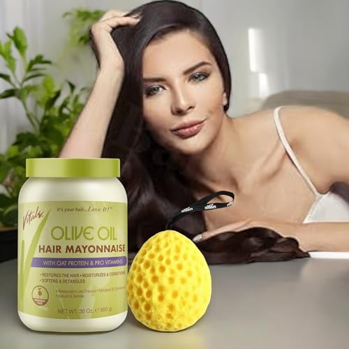 Deep Conditioning Hair Mayo for All Hair Types - 3 Pack