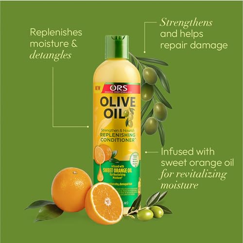 ORS Olive Oil Conditioner for Stronger, More Nourished Hair