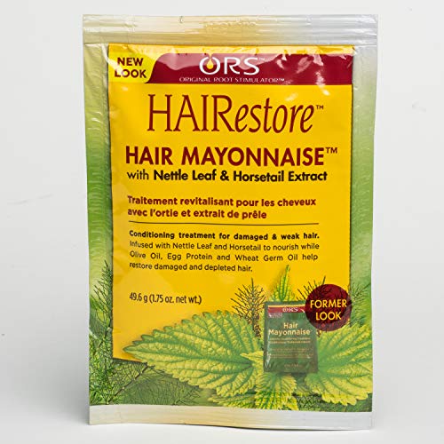 Organic Root Stimulator Hair Mayonnaise Treatment - Small Size (Pack of 2)