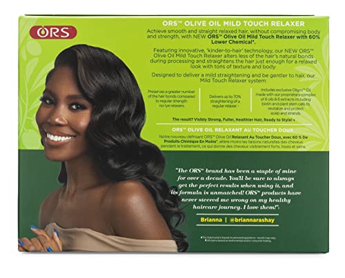 ORS Olive Oil Mild Relaxer - Low Chemical, No Lye